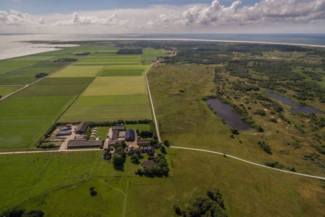 Urlaub auf dem Bauernhof - Ferienhaus Hooischuur