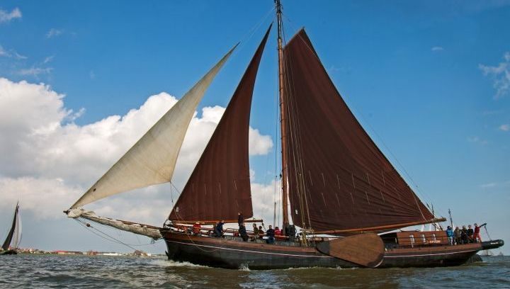 Segeln bei Schiermonnikoog