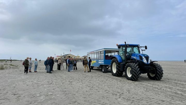 Blag Express auf insel Schiermonnikoog