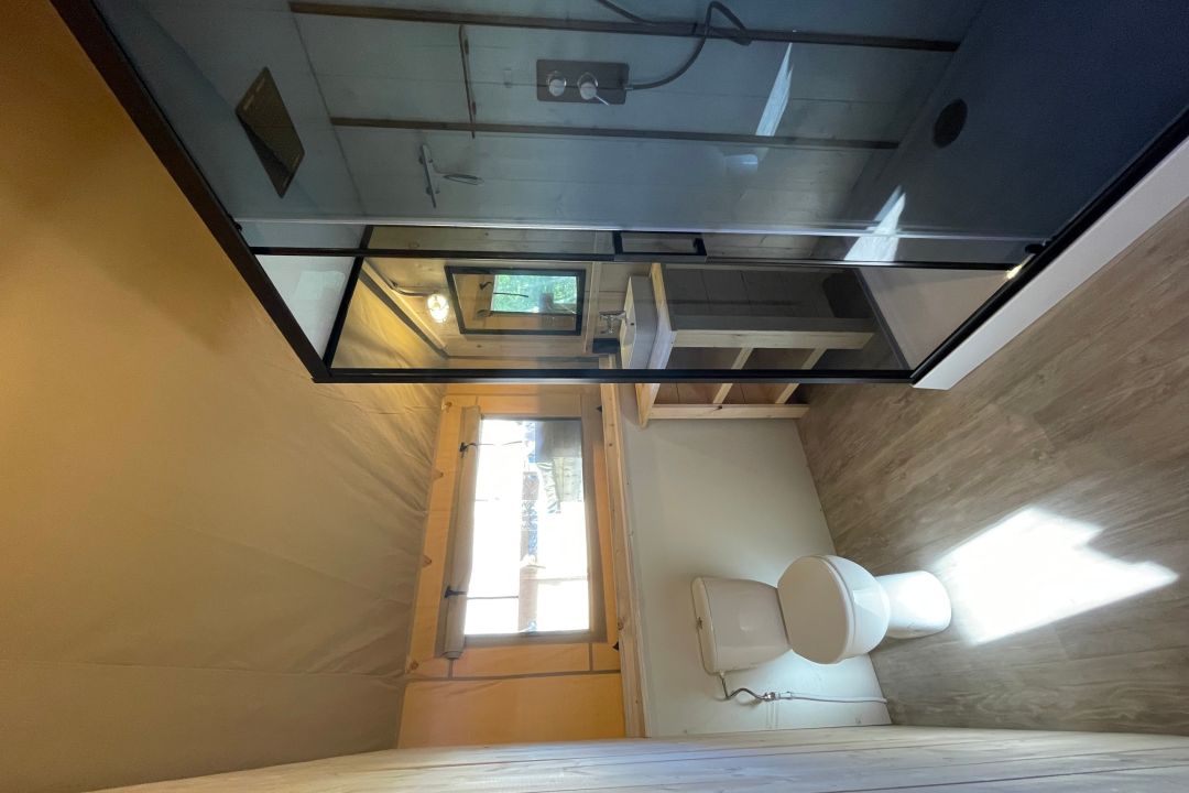 Safarizelt Straun – Glamping für 6 Personen mit Stil