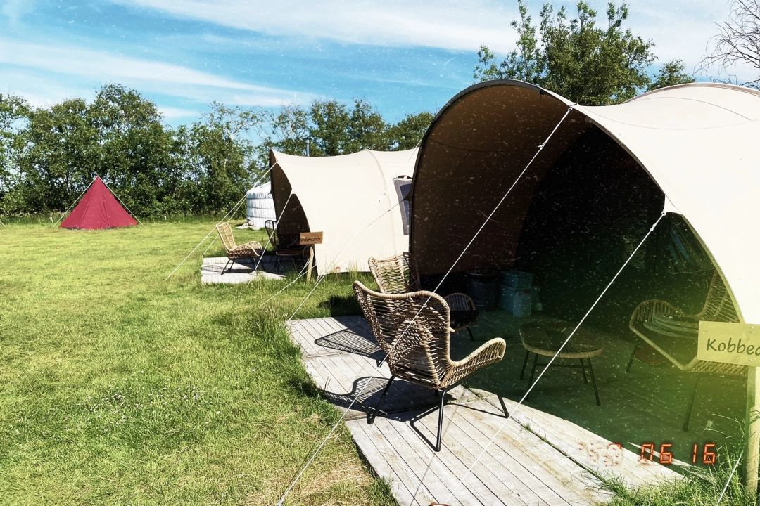 Ferienbauernhof de Oorsprong - Zelt Stuifduin