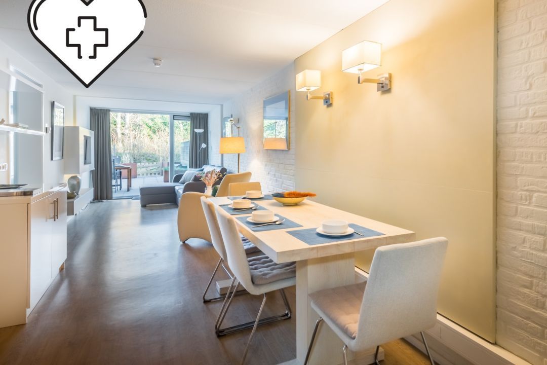 Schierduin Appartement 2 (für max. 4 Personen)