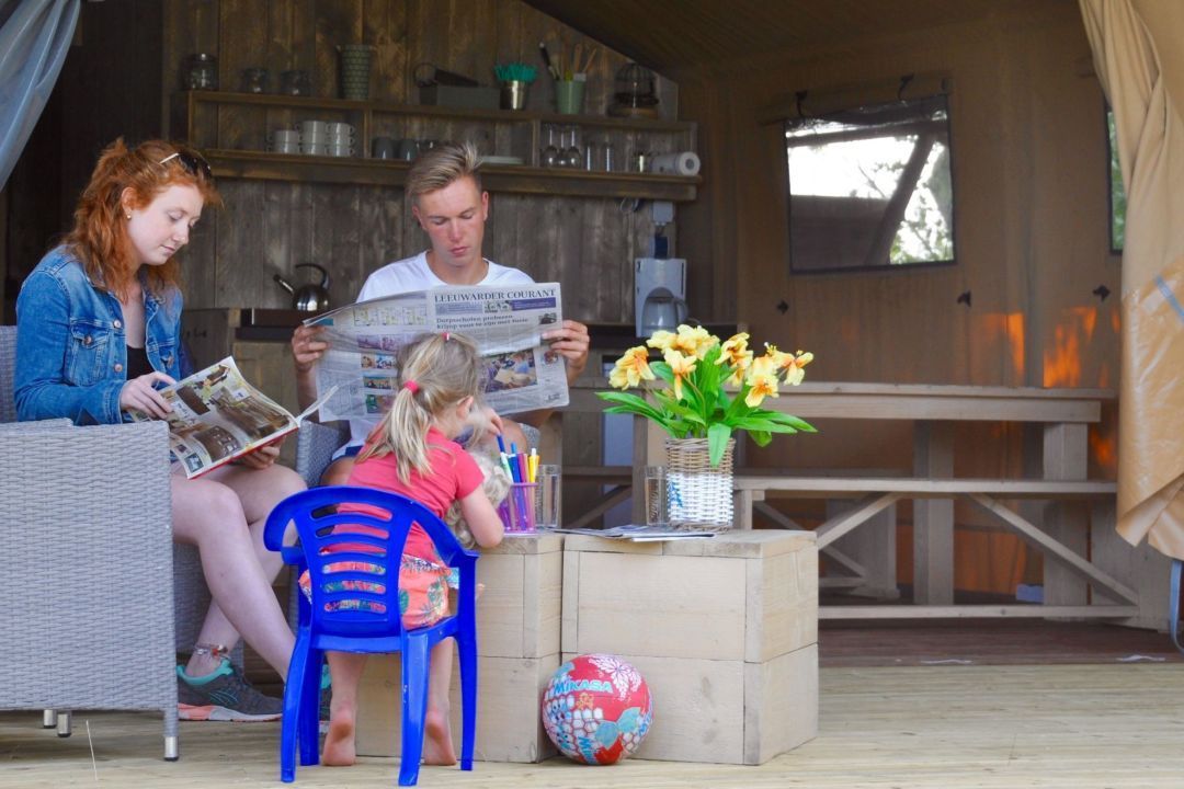 Eureca Familienzelt Kerkuil (Schleiereule)