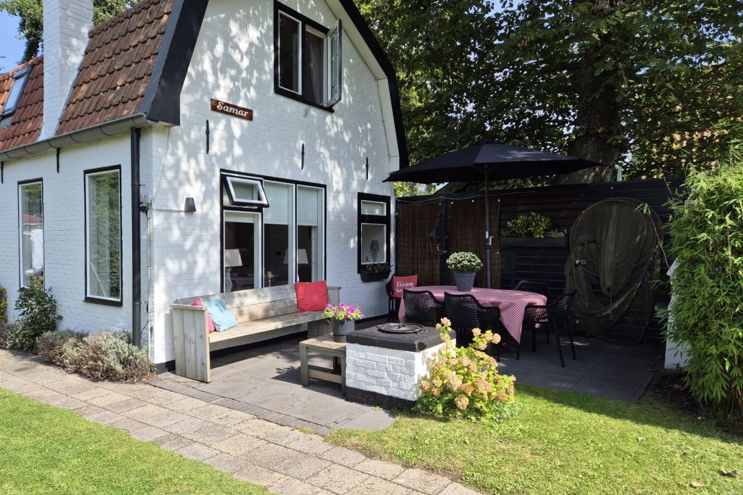 Ferienhaus Samar mit Atelier und Garten