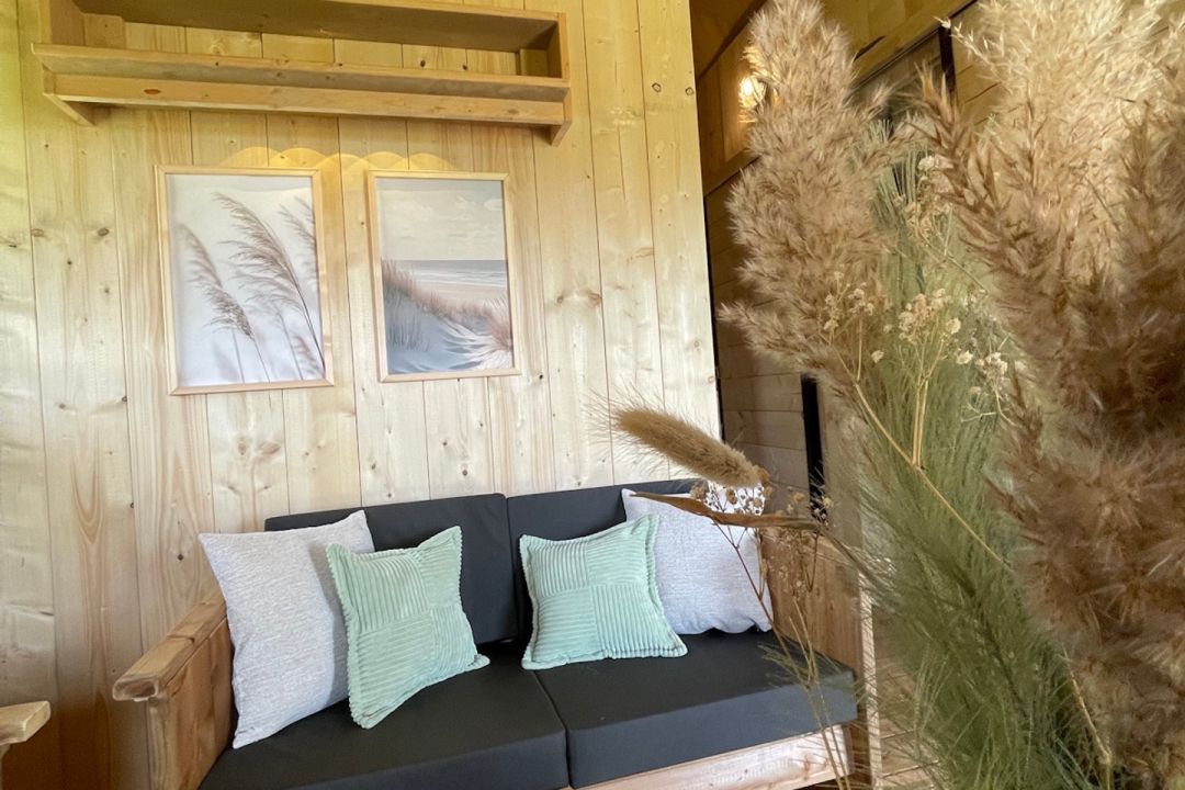 Safarizelt Dún – Glamping für 5 Personen mit Komfort
