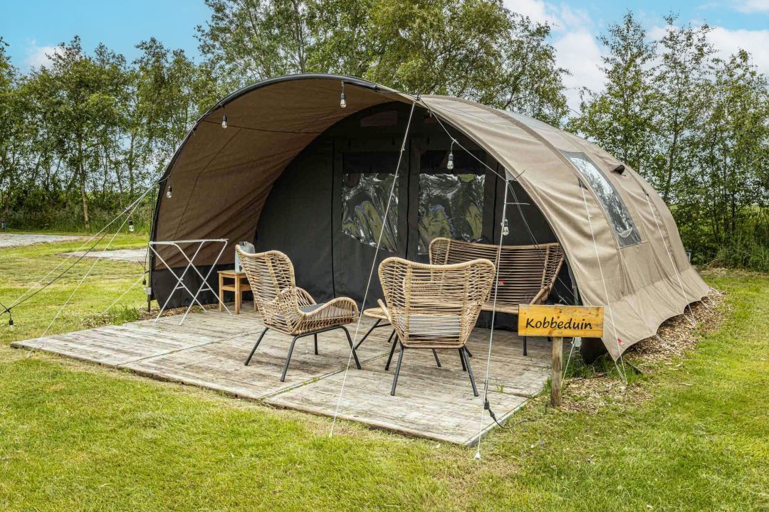 Ferienbauernhof de Oorsprong - Zelt Stuifduin