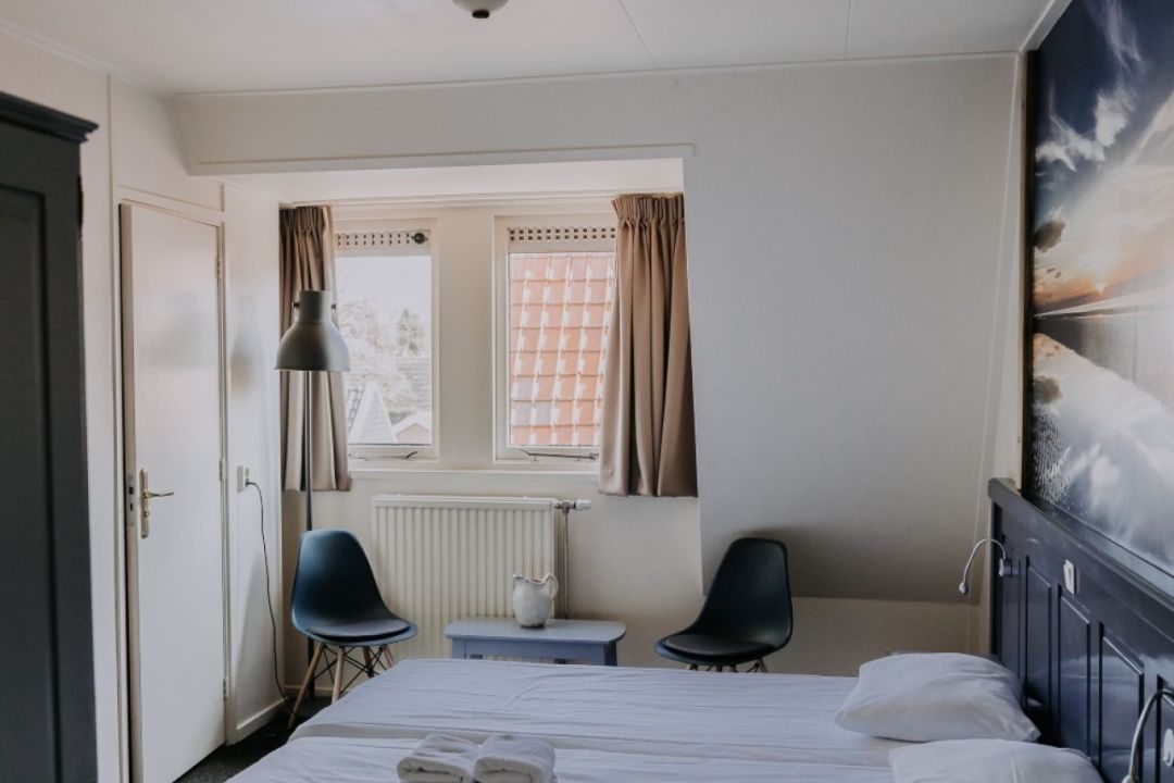 Doppelzimmer Hotel de 4 Dames