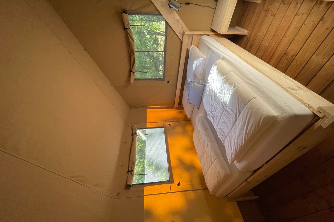Safarizelt Straun – Glamping für 6 Personen mit Stil