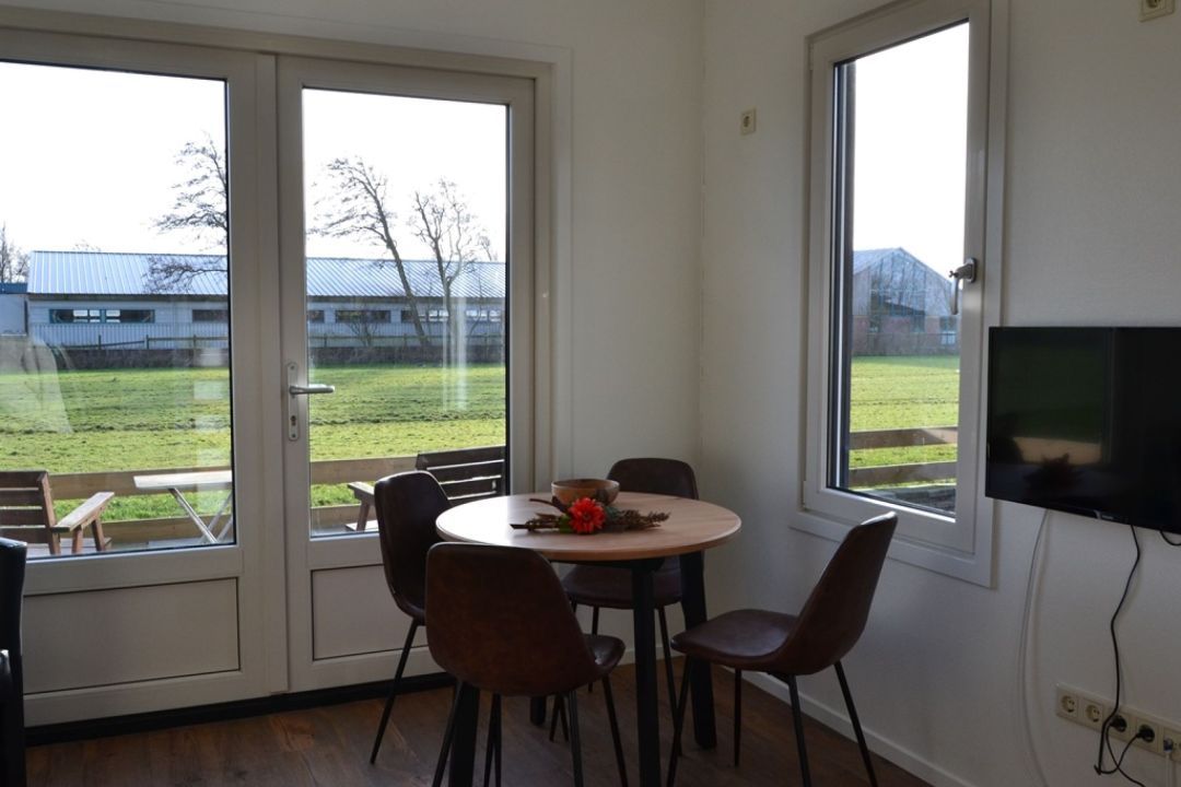 Ferienwohnung Tieuwnhús - Gartenhaus