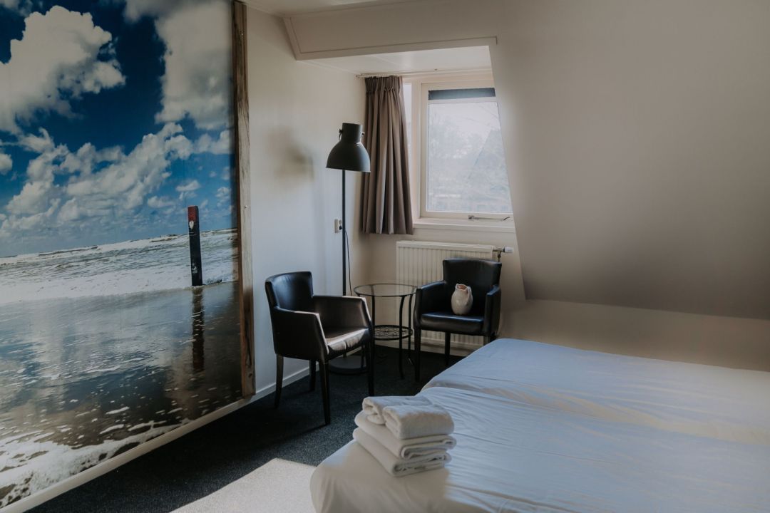 Doppelzimmer Hotel de 4 Dames