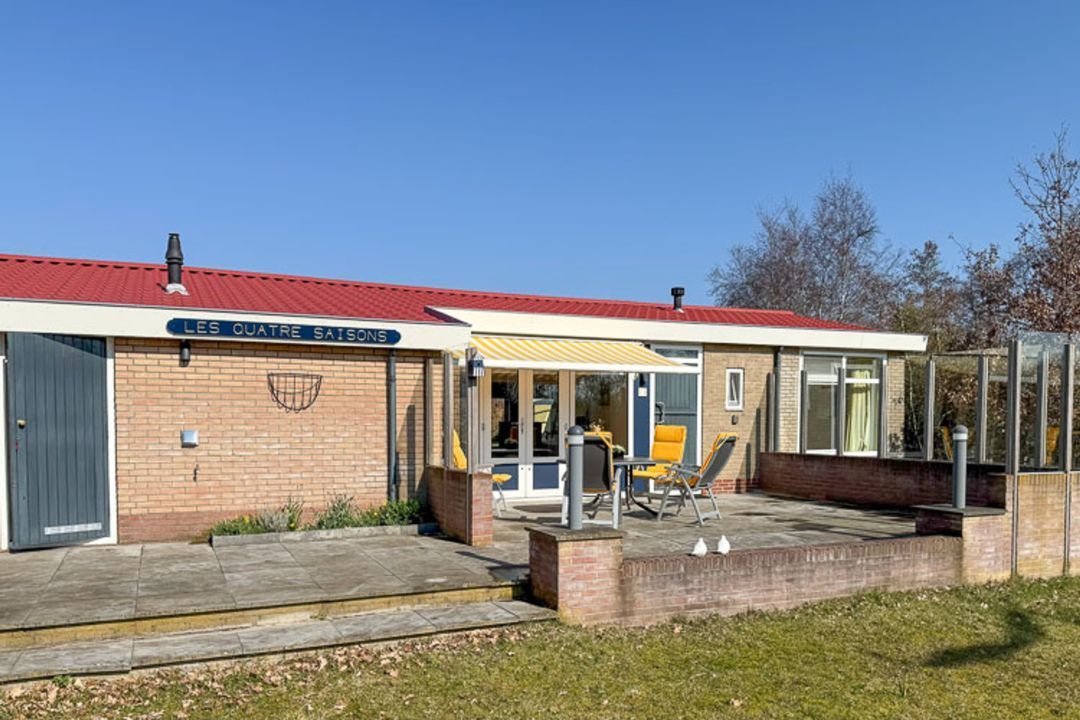 Les Quatre Saisons | Bungalow für 5 Personen De Monnik