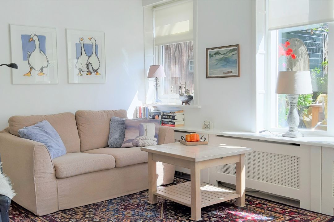 Ferienhaus Samar mit Atelier und Garten