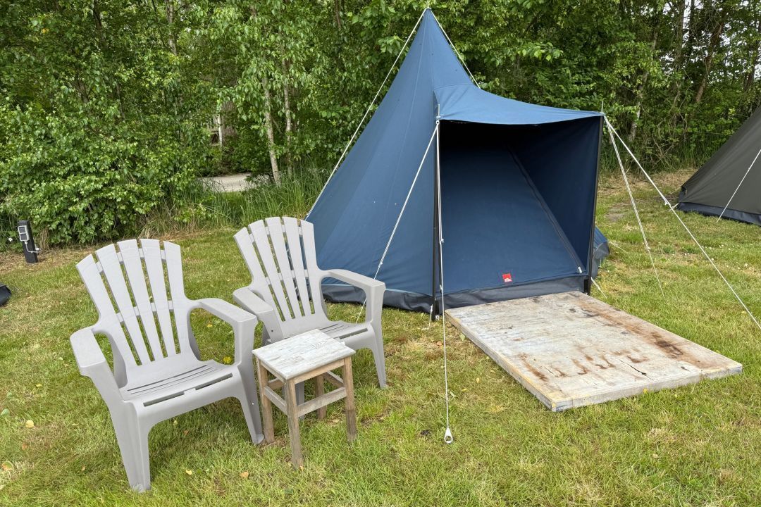 Dünenzelt Zeealsem auf Bauernhof de Oorsprong