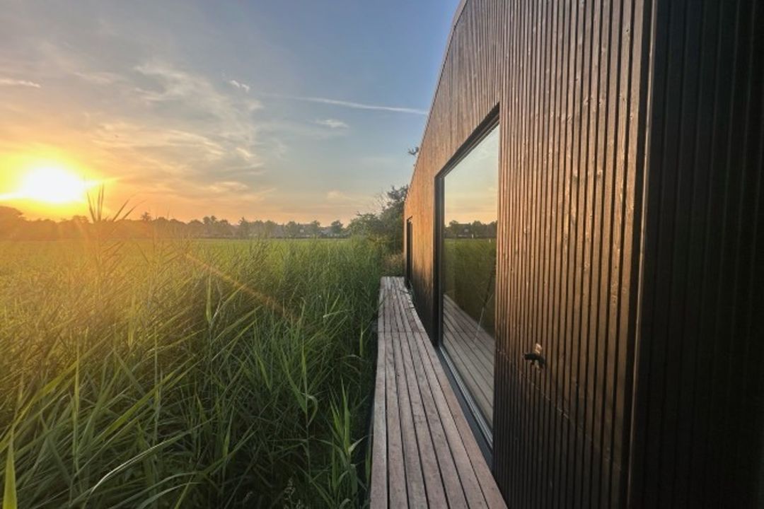 Aanwaaien | Bungalow für 8 Personen auf Schiermonnikoog