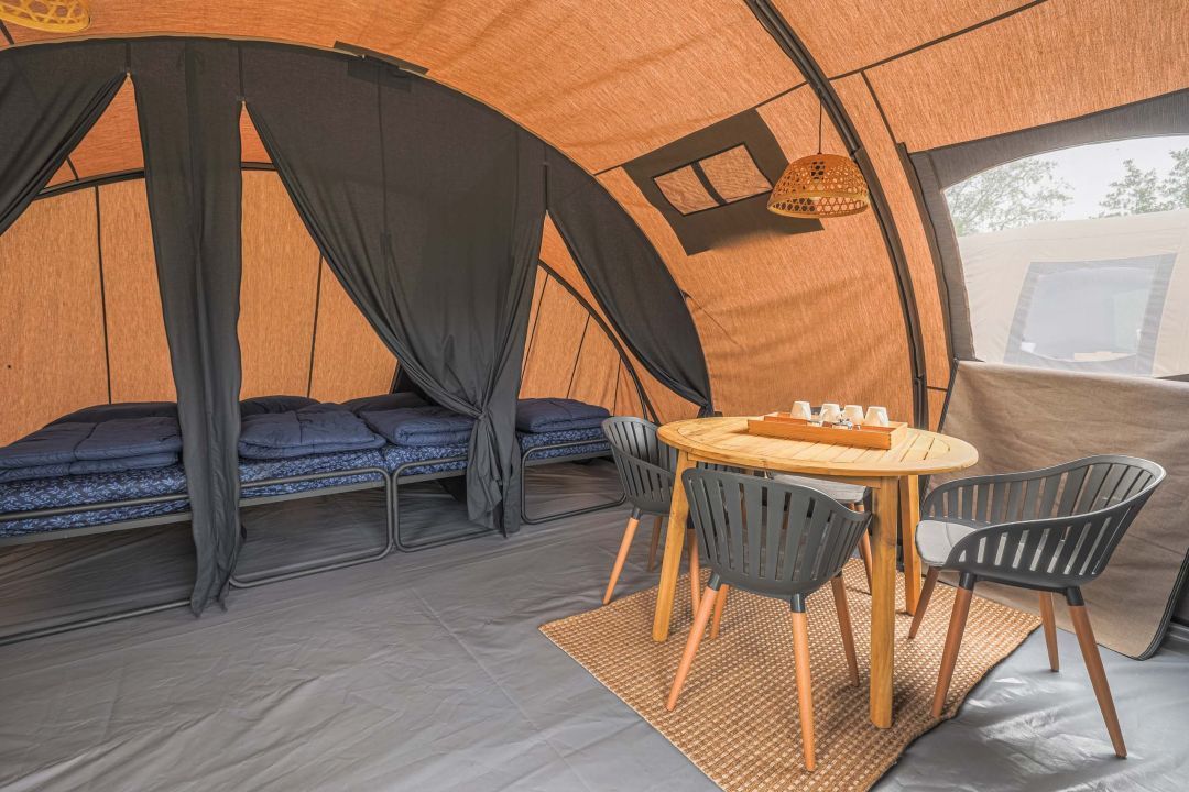 Ferienbauernhof de Oorsprong - Zelt Stuifduin