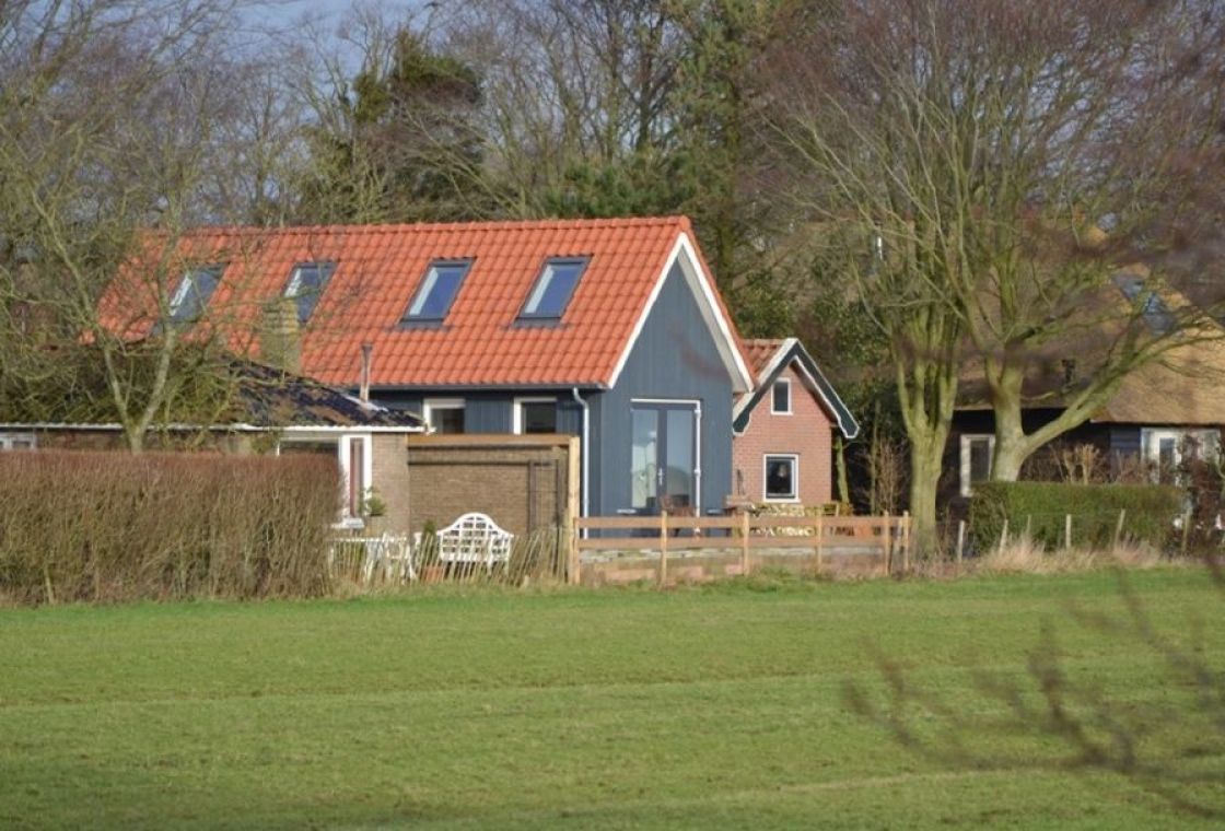 Ferienwohnung Tieuwnhús - Gartenhaus