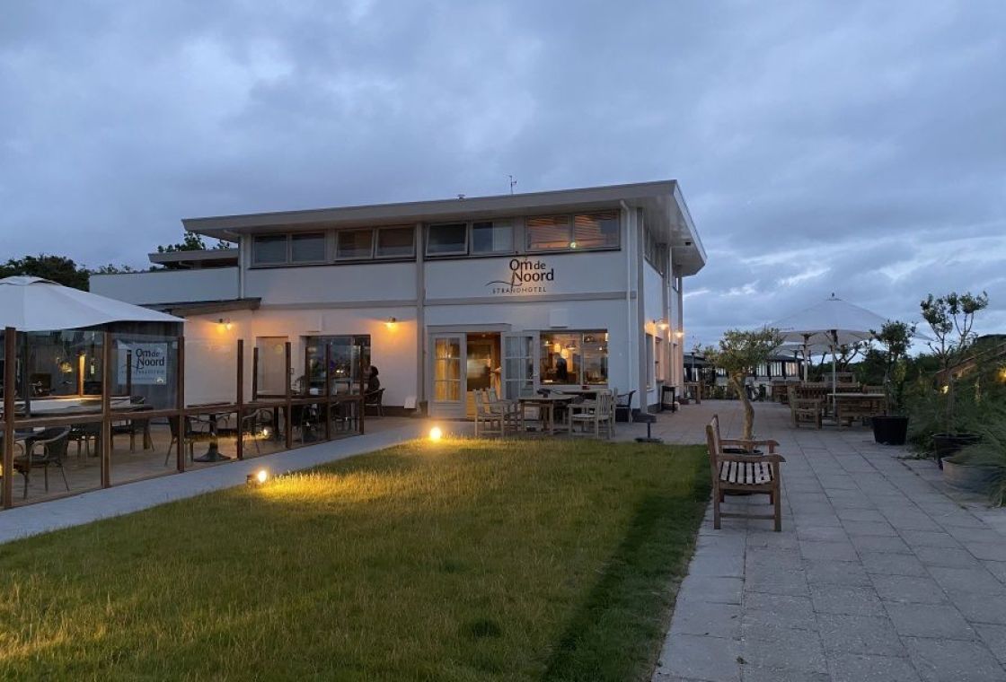 Doppelzimmer - Strandhotel om de Noord