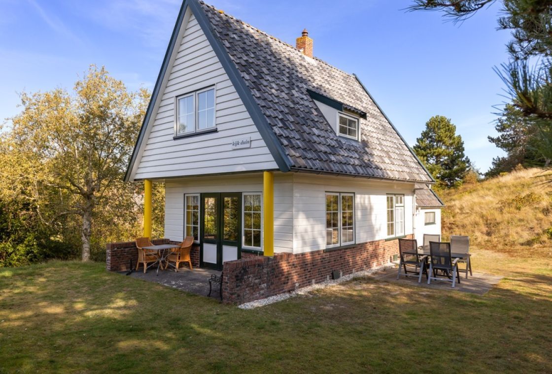 Kijk Duin – 5-Personen-Dünenhaus auf Schiermonnikoog