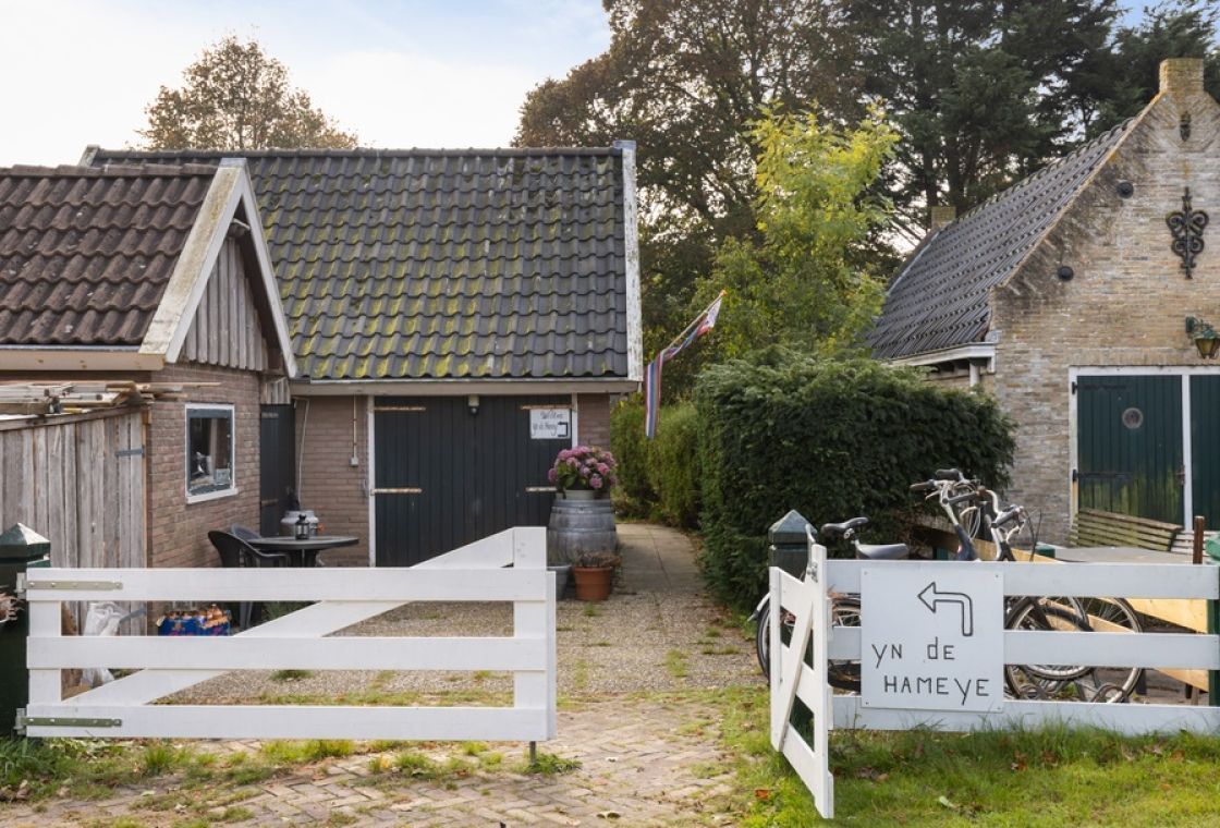 Ferienhaus Yn de Hameye