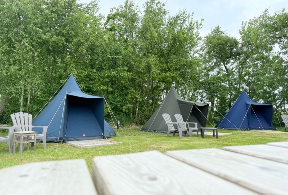 Dünenzelt Zeealsem auf Bauernhof de Oorsprong