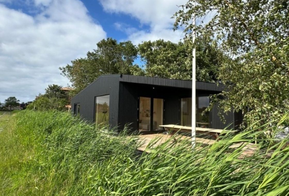 Aanwaaien | Bungalow für 8 Personen auf Schiermonnikoog