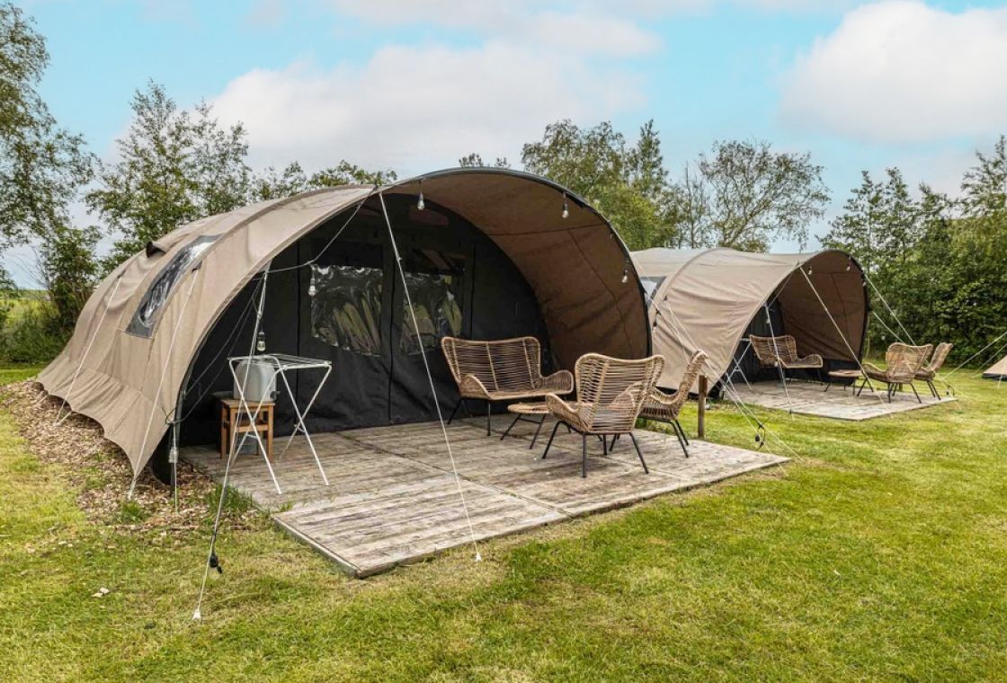 Ferienbauernhof de Oorsprong - Zelt Stuifduin