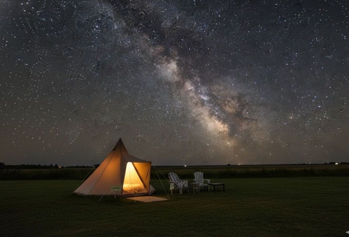 Dünenzelt Zeekraal bei Bauernhof De Oorsprong
