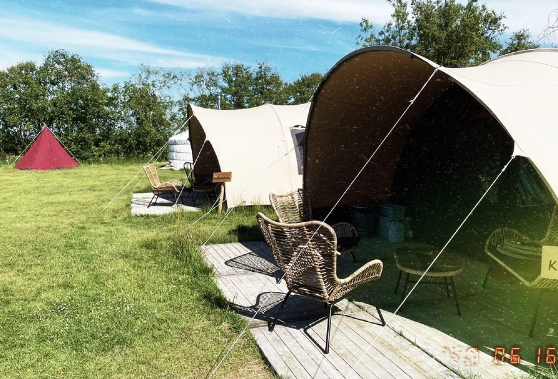 Ferienbauernhof de Oorsprong - Zelt Stuifduin