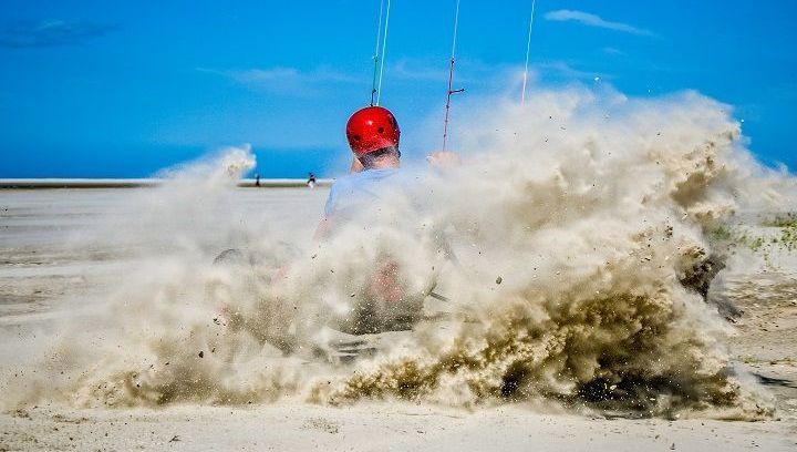 Strandbuggy am Strand