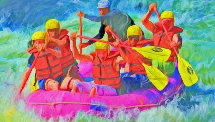 Rafting auf Schiermonnikoog - fotocredits Pixabay