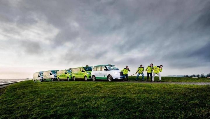 Taxi auf Schiermonnikoog