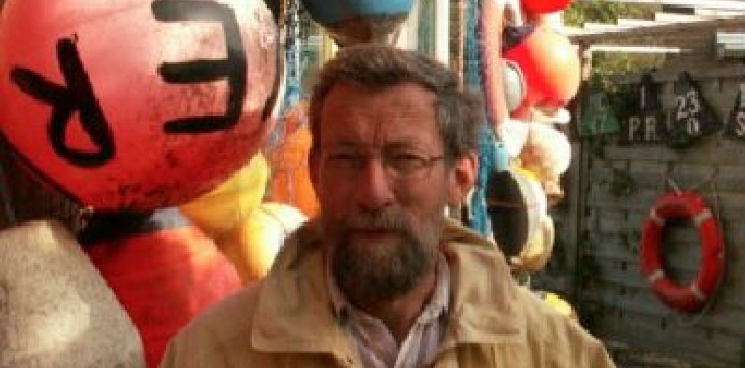 Thijs de Boer, Strandräuber auf Schiermonnikoog