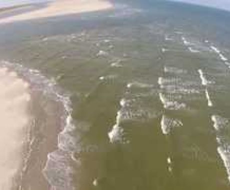 Schiermonnikoog von Oben