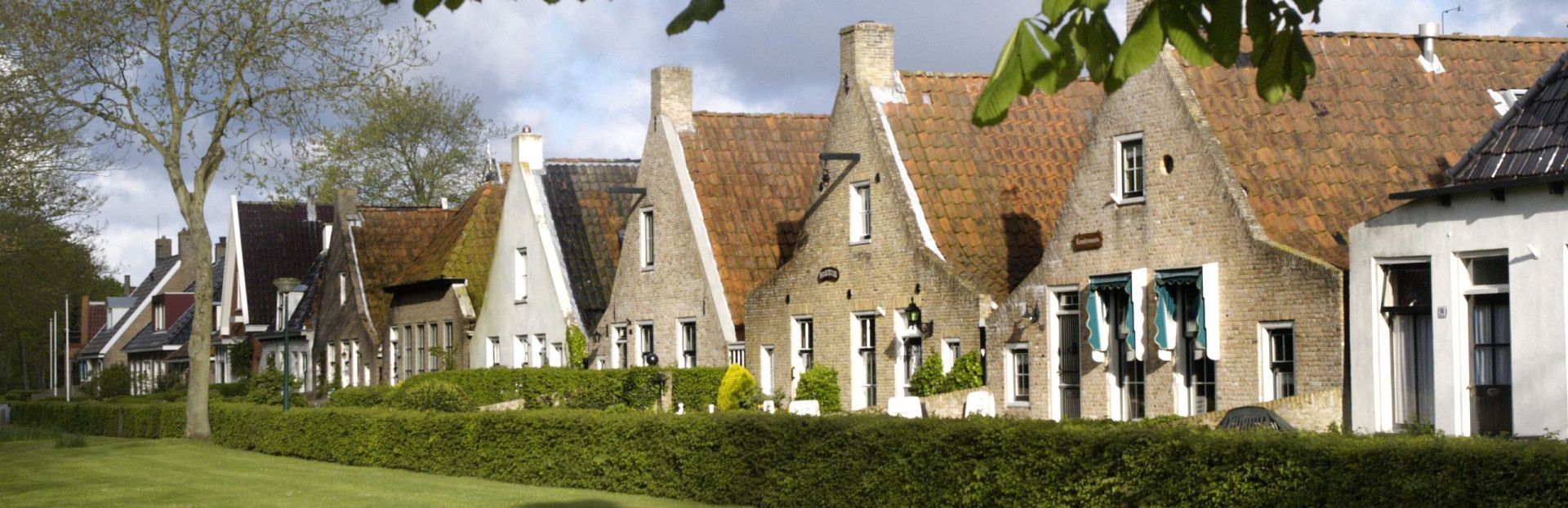 Ferienhäuser auf Schiermonnikoog