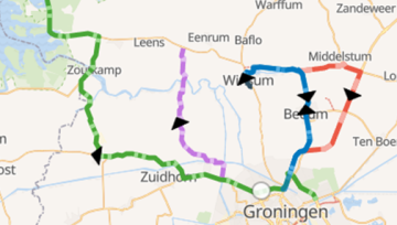 N361 bei Winsum gesperrt