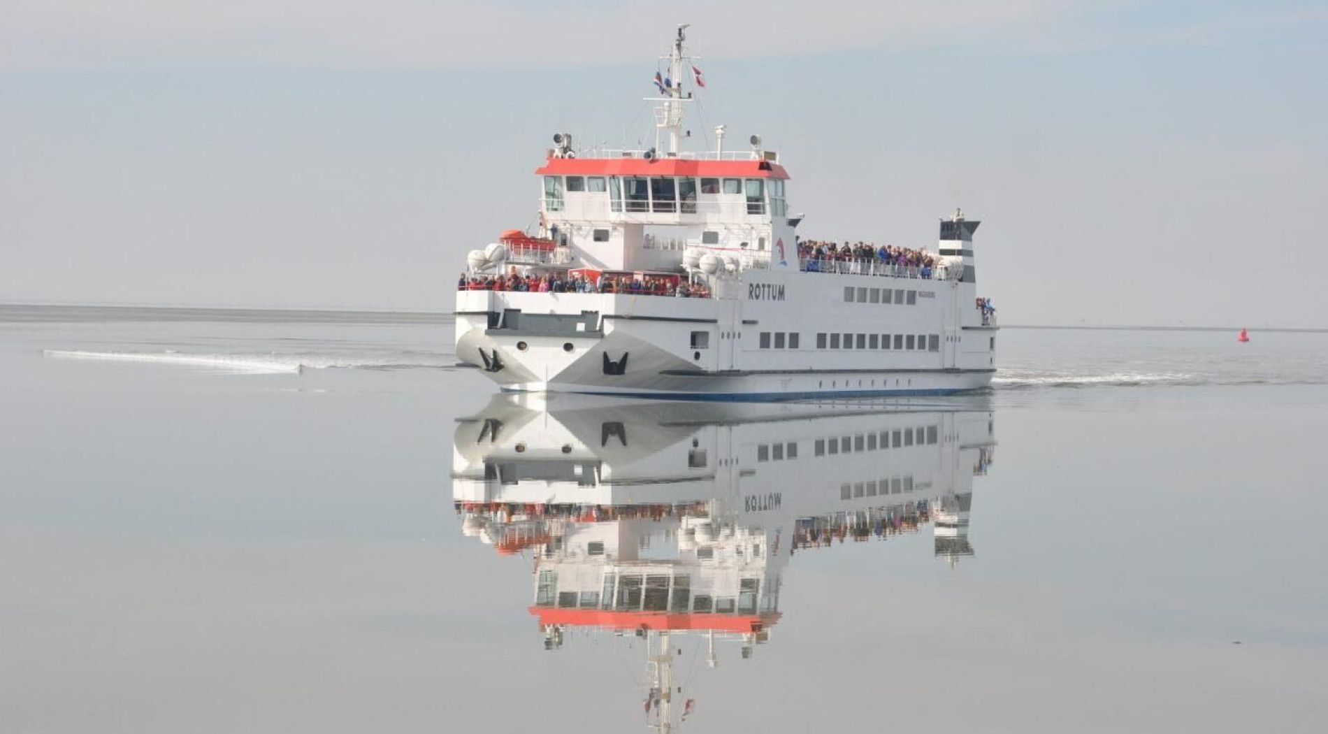 Fähre MS Rottum nach Schiermonnikoog