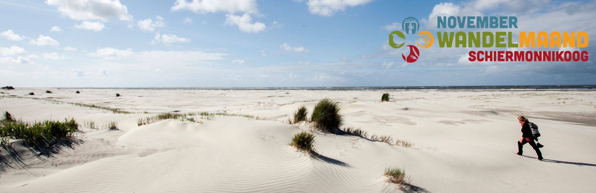 November wandermonat auf Schiermonnikoog