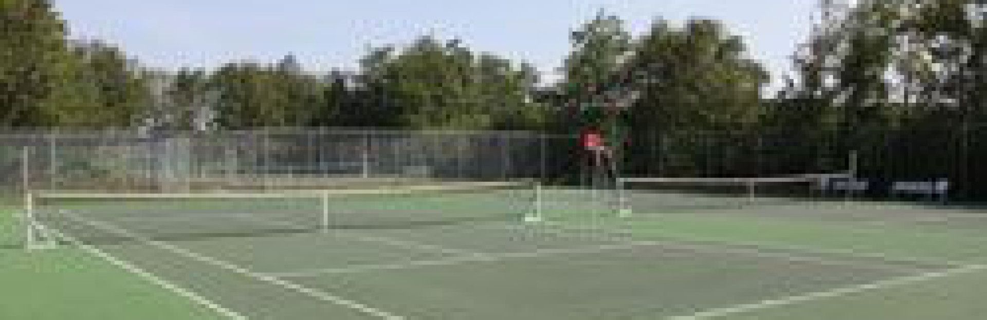 Spielen Sie Tennis am Schiermonnikoog