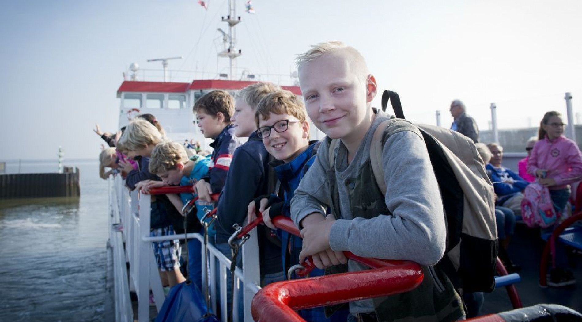 Mit der Fähre zur Nordseeinsel Schier