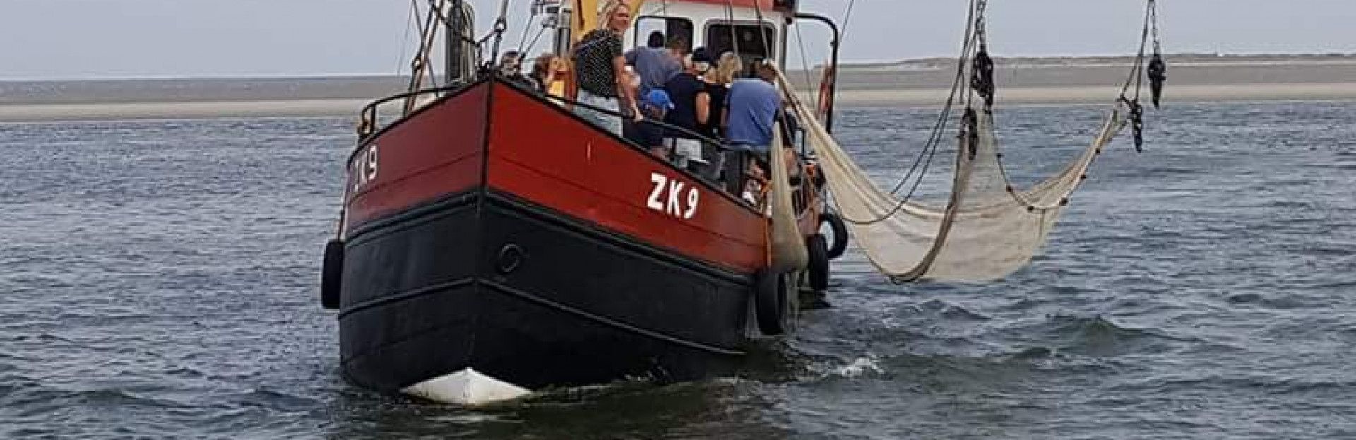 ZK 9 Antonia bei Schiermonnikoog