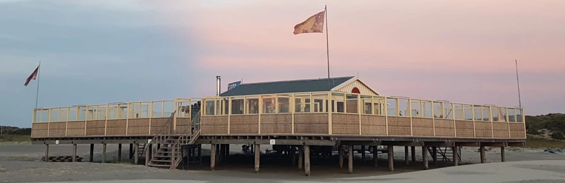 strandpavilon Paal 3