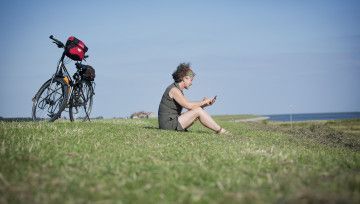 Radeln am Schiermonnikoog