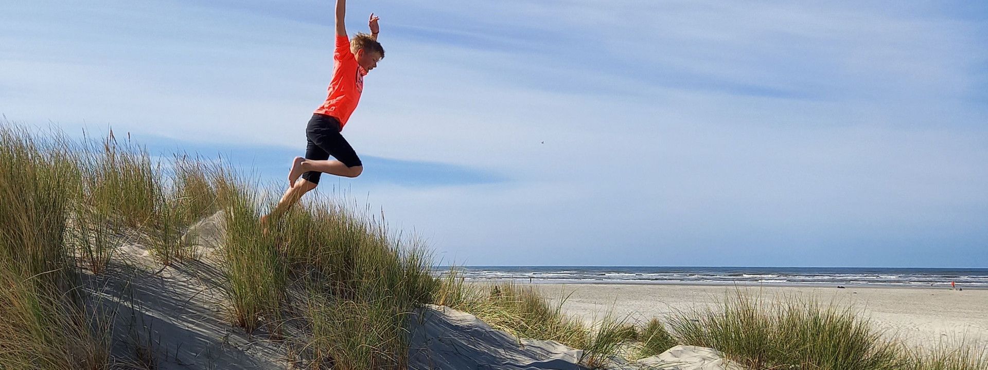 Schöne Dünen am Schiermonnikoog