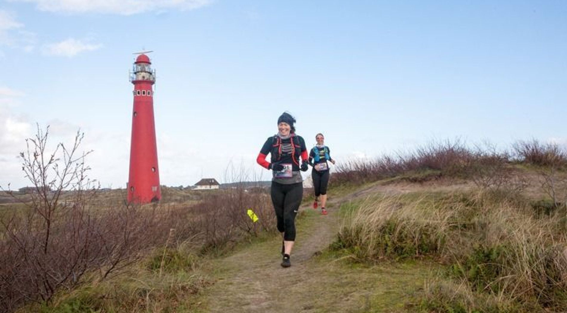 Devils Trail ist ein Trailrun auf dem Insel Schiermonnikoog