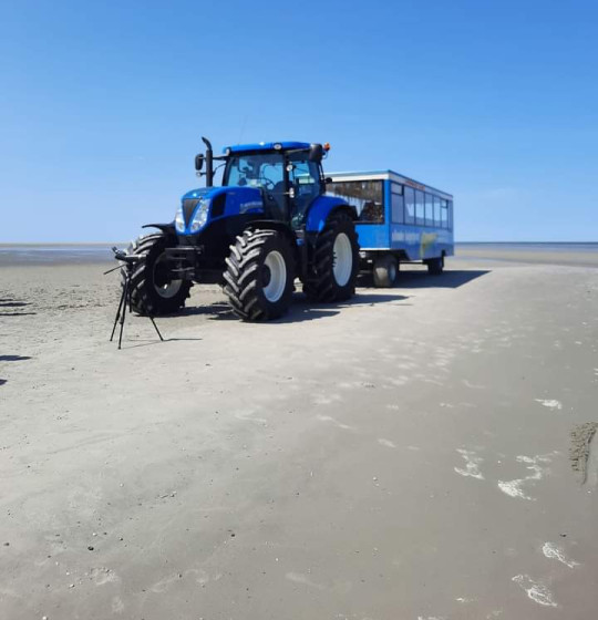 Balgexpress auf Schiermonnikoog