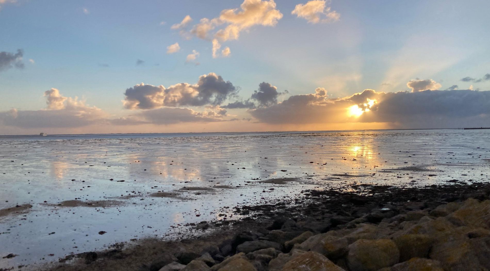 sunsetsail op Schiermonnikoog