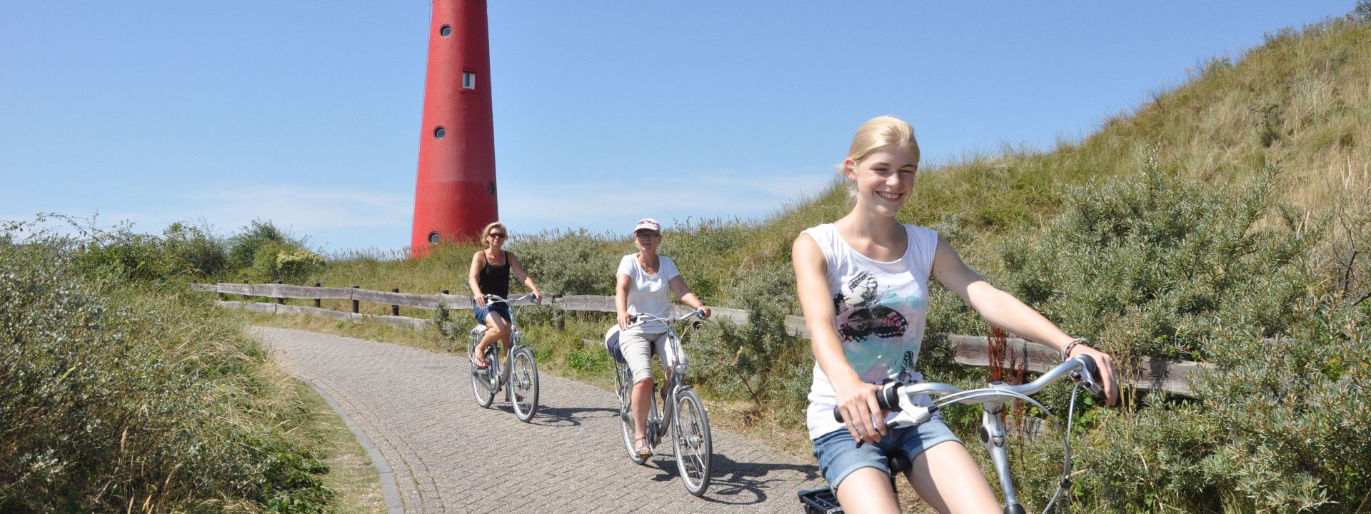 radeln auf Schiermonnikoog