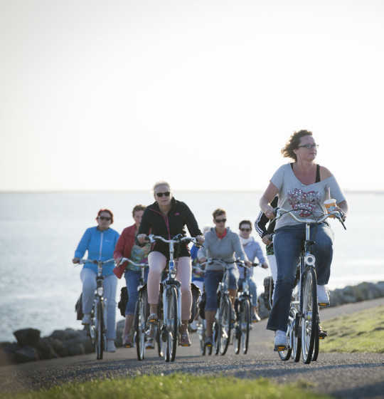 Radeln auf Schiermonnikoog