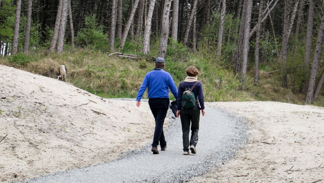 wandelen op Schiermonnikoog