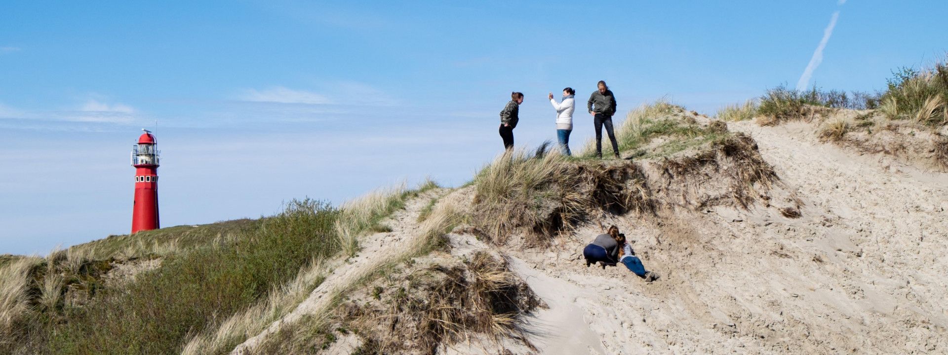 Schöne Dünen am Schiermonnikoog